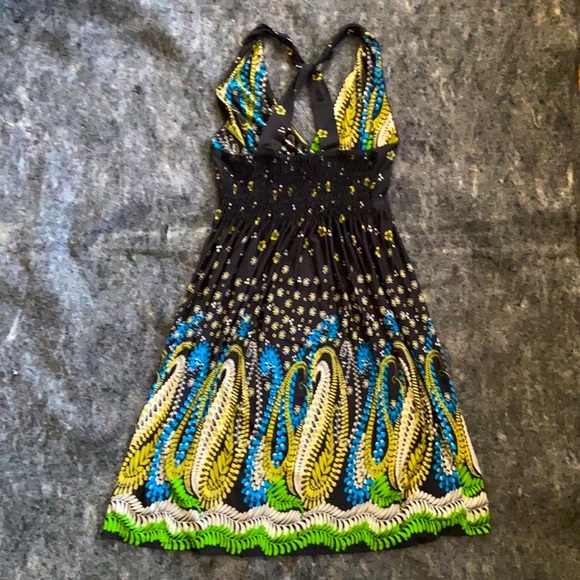 Bohemian-style Summer Dress - Picture 2 of 2